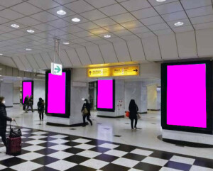 JR　大阪駅／大阪駅デジタルサイネージプレミアム6№6デジタルサイネージ、写真2