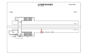 JR　浅香駅／／№010、位置図