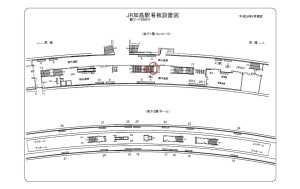JR　加島駅／／№012、位置図