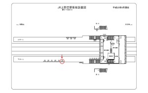 JR　上野芝駅／／№018、位置図