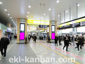 JR　天王寺駅／天王寺駅中央口セットデジタルサイネージ、写真2
