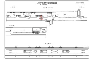 JR　御幣島駅／／№002、位置図