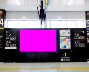 JR　尼崎駅／尼崎駅マルチビジョンデジタルサイネージ、写真1