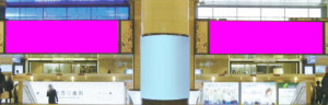 阪急　大阪梅田駅／梅田ツインビジョンデジタルサイネージ、写真2