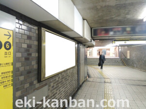 Osaka／Metro（大阪メトロ）　本町駅／御堂筋線№3-107№107、写真3