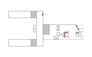 阪神　住吉駅／№5-12-04№04、位置図