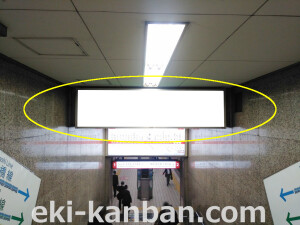 Osaka／Metro（大阪メトロ）　本町駅／御堂筋線№2-131№131、写真1