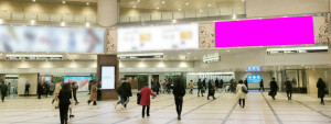 阪急　大阪梅田駅／阪急梅田グランドビジョンデジタルサイネージ、写真2