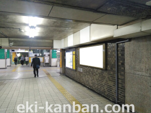 Osaka／Metro（大阪メトロ）　本町駅／御堂筋線№3-107№107、写真2