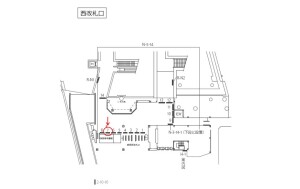 阪神　甲子園駅／№N5-14-7№7、位置図