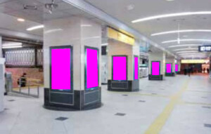 ○JR　大阪駅 