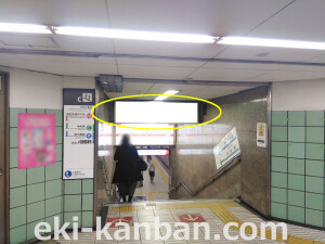 Osaka／Metro（大阪メトロ）　本町駅／御堂筋線№2-131№131、写真3