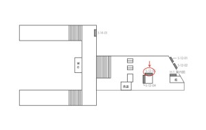 阪神　住吉駅／№5-12-05№05、位置図