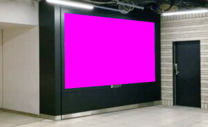 阪神　大阪梅田駅／大阪梅田駅ターミナルビジョン 駅SIGHT（サイト）№SIGHTデジタルサイネージ、写真2