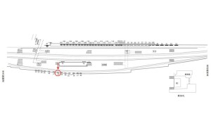 近鉄／鶴橋駅／／№38、位置図