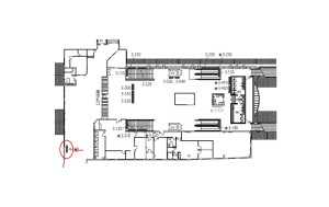 京阪　丹波橋駅／№4-160№160、位置図