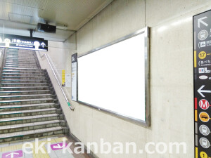 Osaka／Metro（大阪メトロ）　天王寺駅／谷町線№1-224№224、写真2