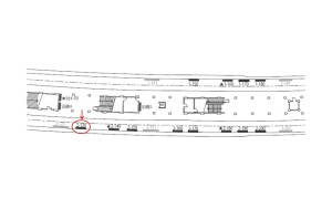 京阪　祇園四条駅／№2-130№130、位置図