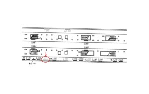 京阪　三条駅／№2-151№151、位置図
