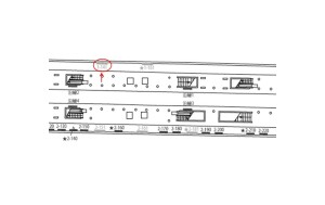 京阪　三条駅／№1-141№141、位置図