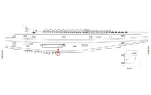 近鉄／鶴橋駅／／№49、位置図