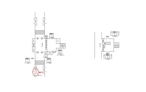 北大阪急行　桃山台駅／№E-1№1、位置図