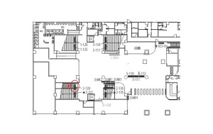京阪　樟葉駅／№2-120№120、位置図