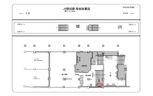JR 野田駅/JR大阪環状線/№2015、位置図
