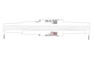 近鉄/河内永和駅/奈良線/№052、位置図