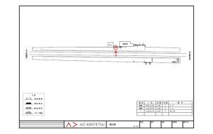 近鉄/額田駅/奈良線/№001、位置図