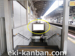 京阪／寝屋川市駅／№3-200 (3)駅看板、駅広告2