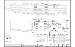 近鉄/近鉄奈良駅/奈良線/№127、位置図