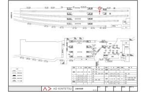 近鉄／近鉄奈良駅／奈良線／№231、位置図
