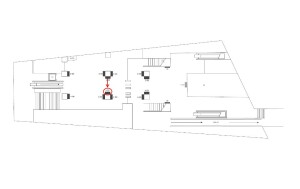 京阪 淀駅/№4-120№120、位置図