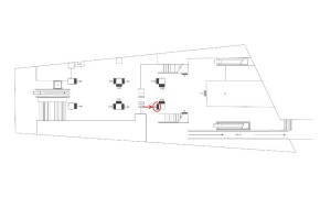 京阪　淀駅／№4-140№140、位置図