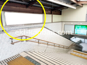 京阪　西三荘駅／№1-130№130駅看板・駅広告、写真1