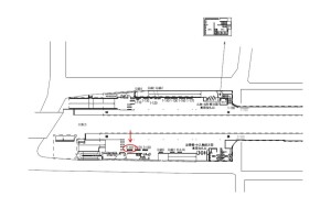京阪　伏見稲荷駅／№2-110№110、位置図