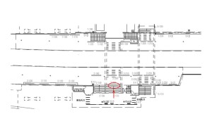 京阪　藤森駅／№3-200№200、位置図