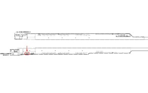 京阪 墨染駅/№2-110№110、位置図