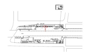 京阪　伏見稲荷駅／№1-140№140、位置図