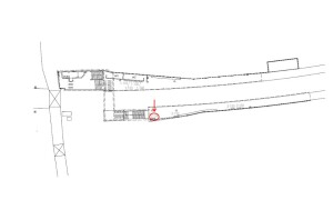 京阪　鳥羽街道駅／№2-100№100、位置図