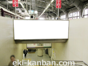 阪急／神戸三宮駅／№669_2駅看板、駅広告1