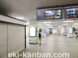 近鉄／近鉄八尾駅／／№104駅看板・駅広告、写真2