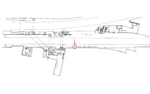 京阪　東福寺駅／№2-130№130、位置図