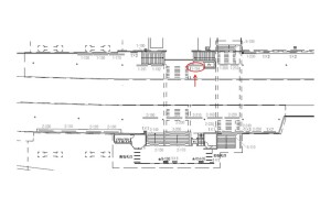 京阪　藤森駅／№1-194№194、位置図