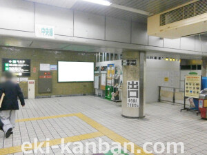 Osaka／Metro（大阪メトロ）　谷町四丁目駅／谷町線№2-204№204、写真2