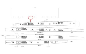 阪神 尼崎駅/№1-07-07№07、位置図