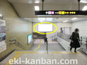 Osaka/Metro(大阪メトロ) 谷町四丁目駅/中央線谷町四丁目駅№2-412№412駅看板・駅広告、写真2
