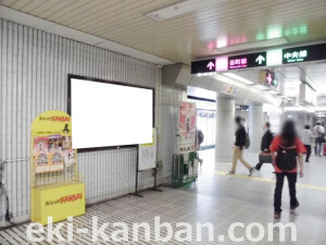 Osaka/Metro(大阪メトロ) 谷町四丁目駅/谷町線№3-901№901、写真2