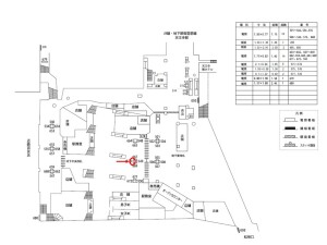 近鉄／大阪阿部野橋駅／南大阪線／№579、位置図